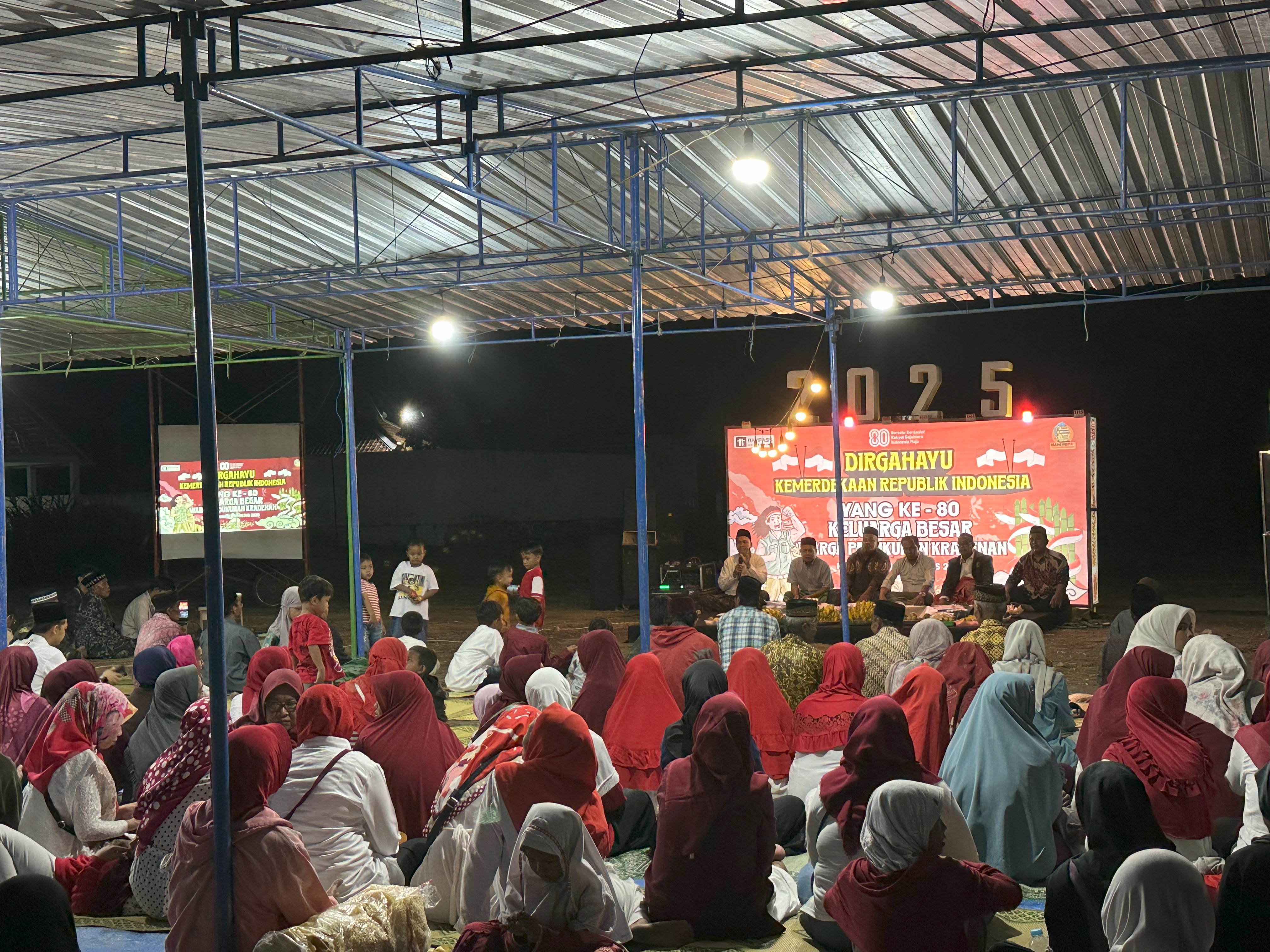 Malam Tirakatan Kemerdekaan Republik Indonesia ke-80